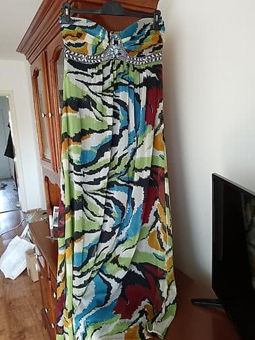 Love Peach haljina bez bretela, duga, model 14 (etiketa). - Kroj