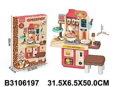 Kreativne i edukativne igračke: Kuhinja set 619700-K – igračka za devojčice 3+ Opis: Kreativni — 1