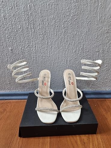 ravne sandale: Sandale na stiklu br.39 — 2