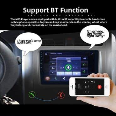 parking kamera za auto: Multimedija 10Inch 2DIN Android-Navigacija Multimedija 2 Din 10Inch — 8