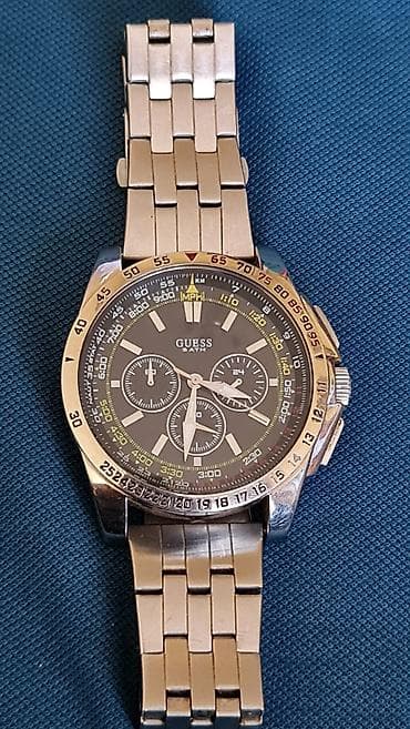 suknje sa resama: GUESS muški ručni sat – model W16559G1 - Kućište i narukvica od — 7