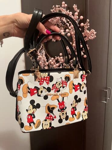 jordan 1: Tote bag, Alex Max, Material: Patent leather — 1