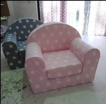 Lara fotelja Praktične dečije foteljice, izrađene od čvrstog