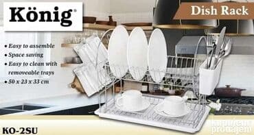 posuda za kuvanje mleka: Stalak za posudje Cena 2600 Stalak za posuđe KO-2SU Cena 2100 — 1