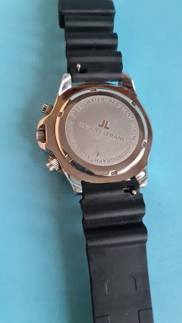 air max triple black cena: Jacques Lemans muški hronograf – model 1-1022 - Kućište od nerđajućeg — 17