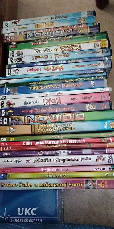dva i po muskarca sa prevodom na srpski: Velika kolekcija DVD i VHS izdanja – crtani filmovi, serije i — 2