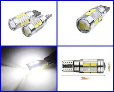 zvezdano nebo auto: Slika 1 120din Led sijalica T10 smd 4 (1) bela boja 12v, 1w — 6