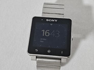 gigatron beograd: Sony SmartWatch 2 (SW2) pametni sat – metalno kućište i čelična — 2