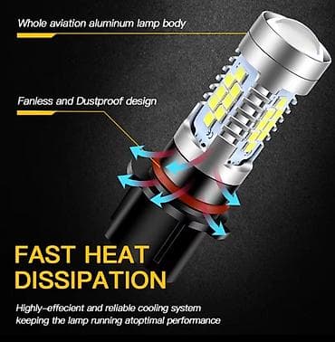 volan corsa c: P13W CANBUS LED sijalice za maglenke/dnevna svetla - Tip grla: P13W - — 4