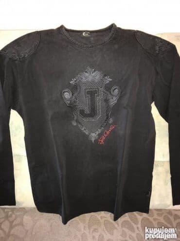 Kape i aksesoari: Original Cavalli duks L 98% cotton 2% elastin Made in Italy Ramena — 1