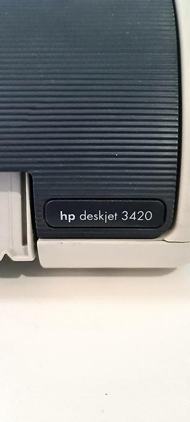 aparat za leb: HP DeskJet 3420 inkjet štampač. Štampač je ispravan i uredno se — 9