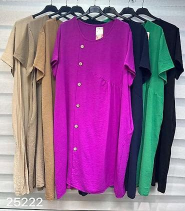 haljine m: 06. Haljina za punije
2XL 3XL 4XL
Cena : 2.350 dinara H — 6