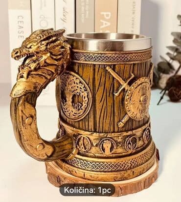 produžetak za wc šolju: Krigla za pivo Prelepa krigla za pivo idealan poklon za mušakrce, od — 1