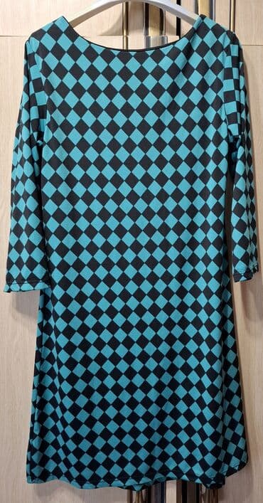patike sa platformom: Terranova S (EU 36), color - Green, Long sleeves — 2