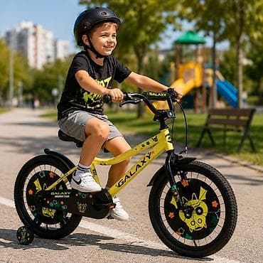 zara dzemper sa krznom: Bicikl dečiji GALAXY MONSTER 20" – žuta/crna Šifra proizvoda: 59 - — 3