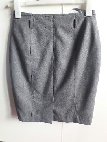 Skirts: M, Mini, color - Grey — 2