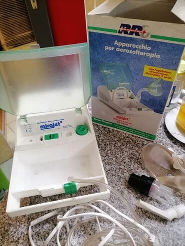 Inhalatori, nebulizatori: Inhalator RR kompletan profi dobar i u svom pakovanju
 Mirjevo — 9