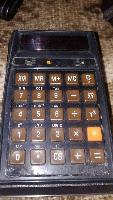 stare kinder figurice: Stari digitron čuvene marke Bowmar(začetnikom džepnih prenosivih-na — 1