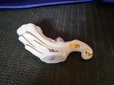 solje zajecar: Figura nova tkz opanak,Zajecar porcelan 70te. Figura,vazica nova — 8