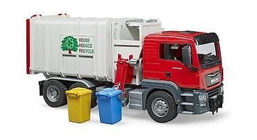 Kamion MAN TGS đubretarac (CT-037611) Zemlja porekla: Nemačka MAN