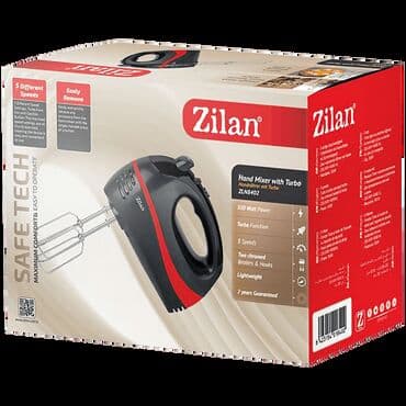 gorenje mikser: Mikser ručni, 5 brzina+turbo, 300 W - ZLN8402 5 brzina + Turbo Dve — 2