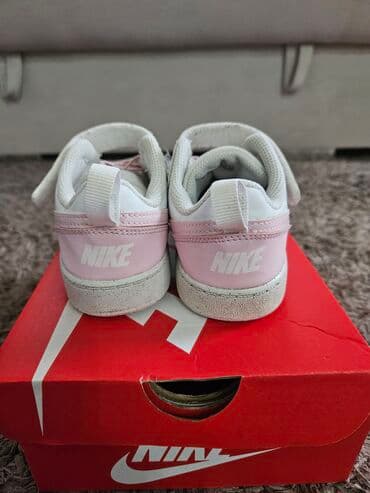 nike tech fleece komplet za decu: Nike dečije patike Court Borough Low Recraft (TD) - Model: Court — 4
