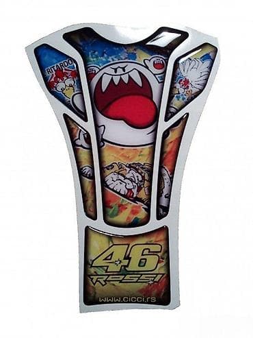 air max command 46: ROSSI 46 - tank pad - 654 📌 Opis: Samolepljivi protektor za rezervoar — 1