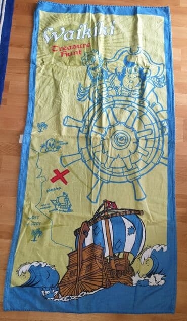 prekrivač za stolice: Peškir za plažu — 2