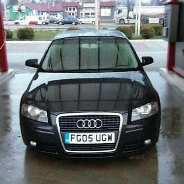 SPORTBEK VRATA FAROVI KLIMA ZA AUDI A3 OD 2004. DO 2008. GOD. | AUDI