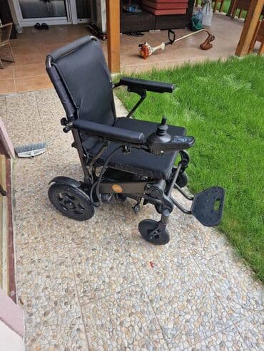 Wheelchairs: Invalidska kolica Nova, nekoriscena kolica, sama se sklapaju i — 2