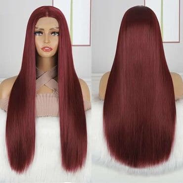 sasvim prirodno majice: Lace Front perika — 1