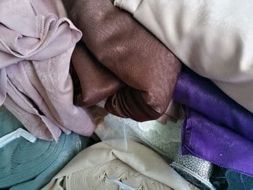 Figure: Draperije po meri Dužina i širina po meri. Ušivena traka i ivice — 4