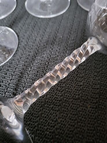swarovski case za vino cena: Case nove za vino kristal,led kristal d'Argues Francuska 80,90te god — 13