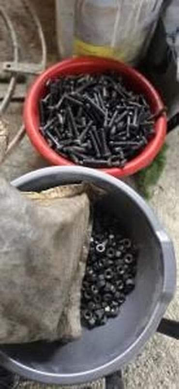 male gedore set: SRAF ZA ZABICU MATICA PODLOSKA | Cena kompleta podloska matica sraf  — 2