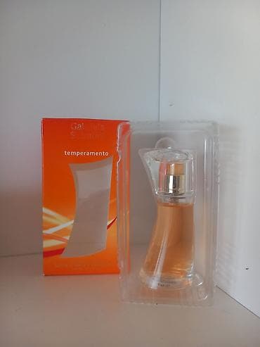 Gabriela Sabatini Temperamento edt, 20ml Izuzetno redak na lalafo.rs Gabriela Sabatini Temperamento edt, 20ml Izuzetno redak