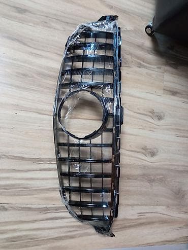 zvezdano nebo mercedes: Prednja maska (rešetka) za automobil - Tip: sportska/vertikalna — 3