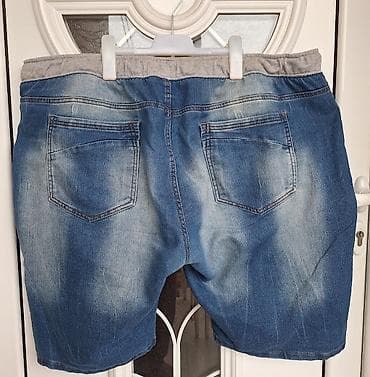 philipp plein majice srbija: Muški džins šorts IDENTIC Man Plus - Veličina: 3XL–4XL (oznaka na — 2