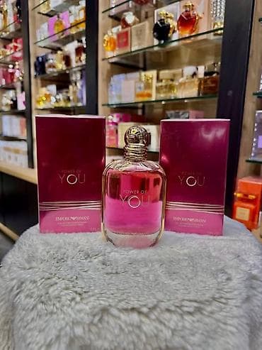 manoard parfemi kopije: Emporio Armani – Power of You (EDP) - Tip: ženski parfem, Eau de — 1