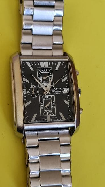 casio satovi muski: Lorus hronograf muški sat - Model: VD57-X020 (navedeno na poleđini) - — 6