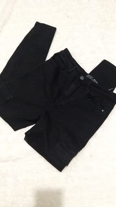 pantalone elipsa: Stradivarius high waist 38 Odlicne,sa puno elastina,visokog struka i — 6