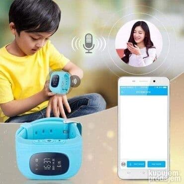 deciji smart satovi: 2700din Dečiji GPS smart sat, sa GSM lokatorom i GPRS tragačem i — 1