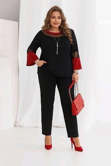 Lične stvari: ✨ Komplet za punije dame 📏 Veličine: XL, XXL, 3XL, 4XL, 5XL, 6XL, 7XL — 2