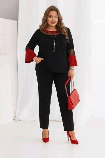 Skirts: ✨ Komplet za punije dame 📏 Veličine: XL, XXL, 3XL, 4XL, 5XL, 6XL, 7XL — 3