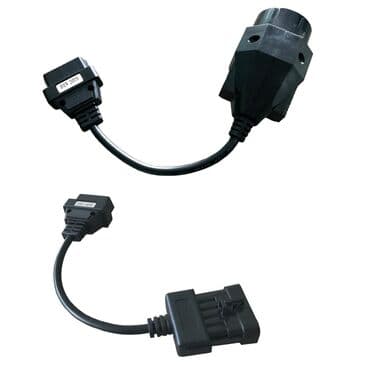 set za izvlacenje limarije: OBD2 kompletan set 8 auto kablova WOW CDP TNESF DELPHI ORPDC Auto — 8