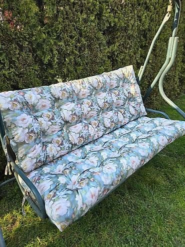 prodaja posteljine novi pazar: Jastuci za ljuljašku/baštensku klupu – set sedišta i naslona. Debeli — 2