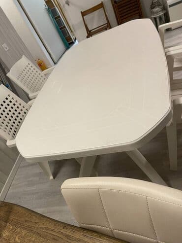 za komarce za bebe: Garden set, Plastic, color - White, Used — 5