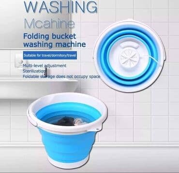 Mini Portable Washing Machines: Mini ves masinaPrenosiva masina za ves Toje nezavisna mašina za — 2