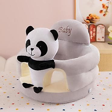 foteljice za decu nis: Foteljica za bebe BABY PANDA A1 Mekana i bezbedna foteljica sa likom — 1