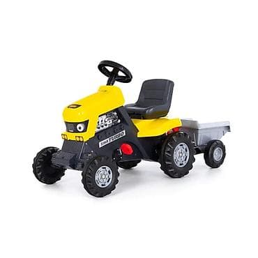 traktori 533: TRAKTOR NA PEDALE 089328 – Simple Traktor na pedale sa prikolicom — 1