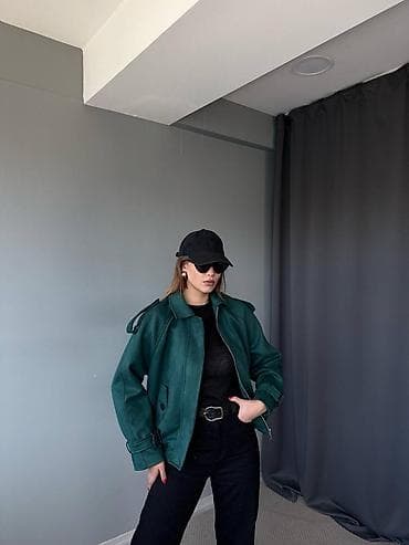 cmp cizme: Jakna kratka sa rajsferšlusom - Model: kratka, opušten/oversize kroj — 3